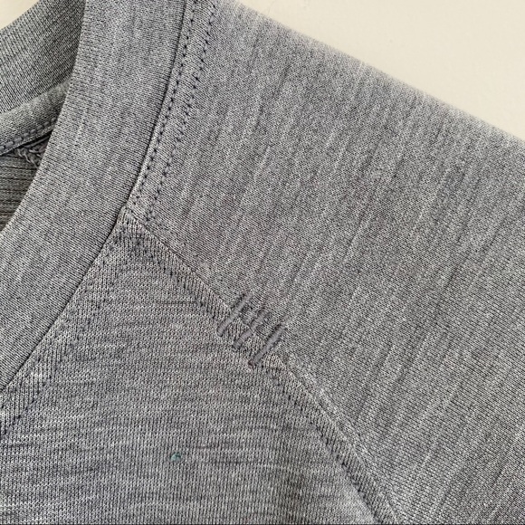 Lululemon | Vented Long Sleeve Shirt Gray XL - Picture 5 of 9